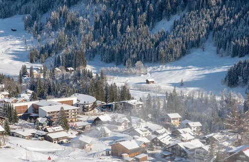 Hirschegg Apartment | Type dream time - 2 bedrooms shower / WC - Haus Himmelreich - Mrs. Carola Link