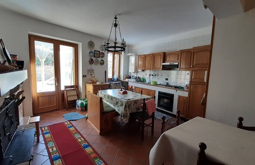 Alfedena House | Typical Abruzzo house perfect for group of friends or large families