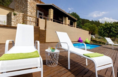 Sant Josep de sa Talaia House | Typical Ibizan country house with private pool in a beautiful protected environment!