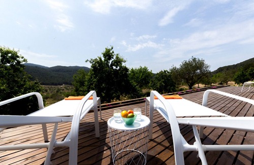 Sant Josep de sa Talaia House | Typical Ibizan country house with private pool in a beautiful protected environment!