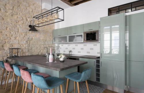 Vivienne Apartment | Typical Parisian Flat#3Bedrooms#Opera#Louvre