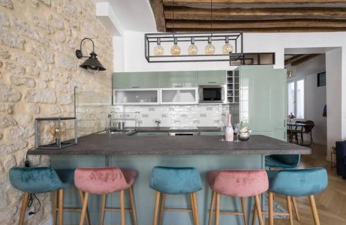 Vivienne Apartment | Typical Parisian Flat#3Bedrooms#Opera#Louvre