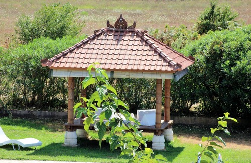 Sorbo-Ocagnano Cottage | U Querciolo gite de France 3 épis, 3 *, 53m², swimming pool and beach, air conditioning and free wifi