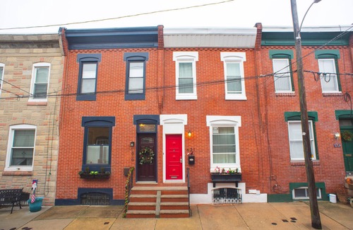 Devil's Pocket Apartment | U2R COZY Studio walk to CHOP,UPENN,HUP,Rittenhouse