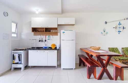 Pereque-Acu Apartment | Ubatuba - Refugio Verde, WI-FI, Swimming pool and 300m from the beach