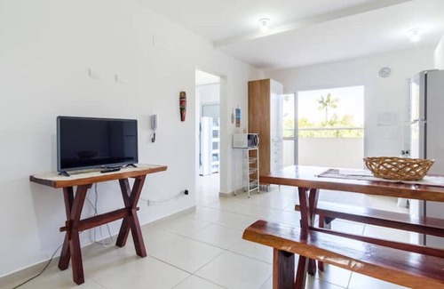 Pereque-Acu Apartment | Ubatuba - Refugio Verde, WI-FI, Swimming pool and 300m from the beach