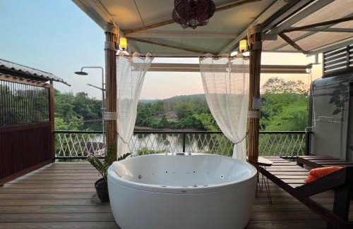 Sai Yok Resort | UHAUS Train Cabin Resort