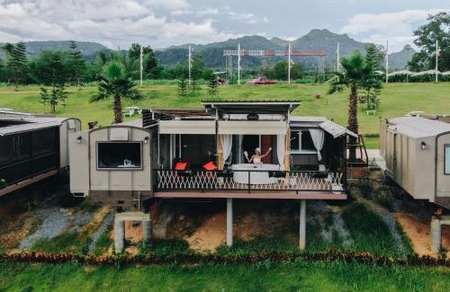 Sai Yok Resort | UHAUS Train Cabin Resort