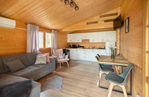 gmina Przyłek Cabin | Ukryte w Sadzie Domki & Spa