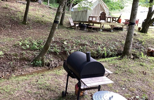 Turtletown RV Rental | Ultimate Glamping in the mountains of Tennessee Pet and Kid Friendly with games