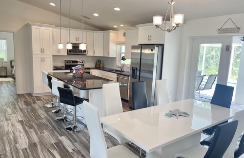 Rotonda Heights House | Ultimate Privacy: 3BR/2BA Heated Pool, Screened, Green Belt, No Neighbors