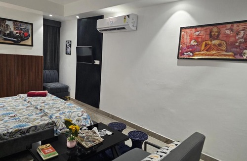 Chandigarh Apartment | Ultra Luxury Cool Flat By Bliss Stay
