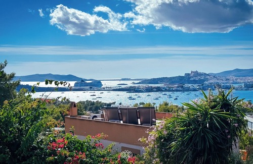 Puig Manya Villa | Ultra-Modern "All White" Luxury Villa/Rooftop/Sea View/Breathtaking Sunset