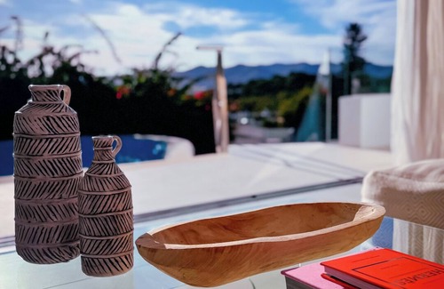 Puig Manya Villa | Ultra-Modern "All White" Luxury Villa/Rooftop/Sea View/Breathtaking Sunset
