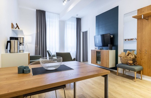 Wismar Apartment | Ultra-modern 2-room harbor apartment in a central, maritime location in Wismar