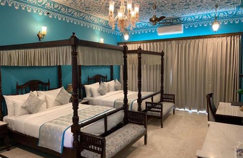 Rajawas Resort | Umaid Farm Resort- A Legancy Vintage Stay In Jaipur