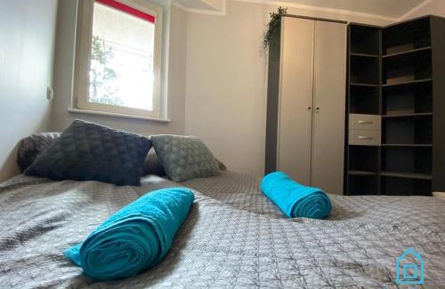 Aniolki House | Umbrella Room - 10 Min to Old Town Gdańsk,PKP & Shopping Mall