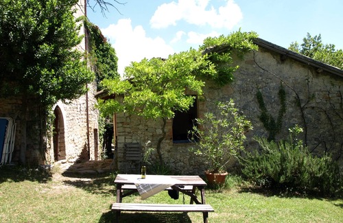 Cerreto di Spoleto House | Umbria, Spoleto - country estate with pool up to 15 people in panoramic position