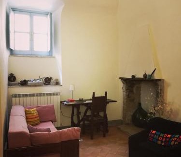 Sant'Anatolia di Narco House | Umbria Valnerina in Noble Residence near Spoleto Apartment x 4-6 persons