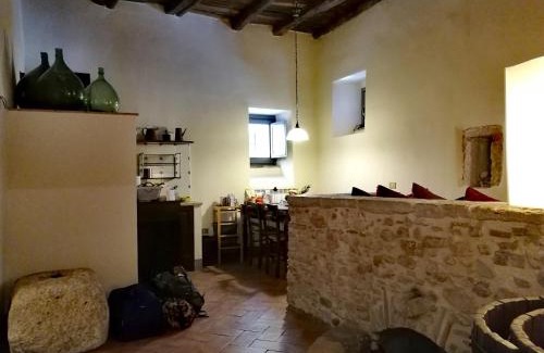 Sant'Anatolia di Narco House | Umbria Valnerina in Noble Residence near Spoleto Apartment x 4-6 persons