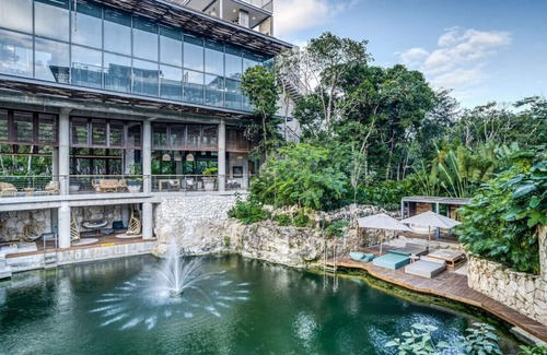 Playa Paraiso Condo | Unbeaten 1BR Swim Up w Cenote |Big Gym | Work Desk