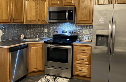 Leadsville Apartment | Unbelievable penthouse-style apartment in the heart of Elkins, WV.