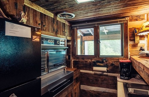 Grayling Cabin | 🦌 Uncle Tom's Cabin | Au Sable Riverfront Nature Escape | Game Room | Pet-Friendly ➠ 5644