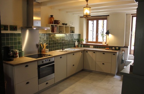 Fources House | Under the arcades of Fourcès - Lovely medieval house