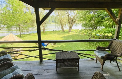 Rome Cabin | UndertheWillows by Towanda Sayre