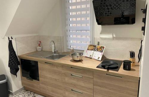 Pontgouin Apartment | Une pause aux Halles. Maison de ville pour 5 pers max
