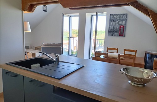 La Cavalerie Apartment | Une vue Exceptionnelle sur La Cavalerie! Pour une Famille de 4 ou 2 Couples