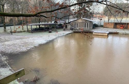 Gierle Ski Chalet | Unieke chalet aan het water