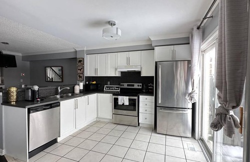 West Oak Trails House | Unique 3 bedroom townhouse with 2 parking spaces.