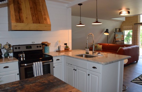 Witmer House | Unique A-Frame style home located near attractions in the Amish Country.