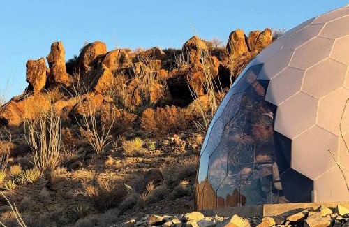Terlingua Other | Unique and Pet Friendly Glamping Dome with Views of Big Bend National Park, Perfect for a Texas Glamping Getaway