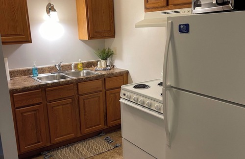 Vandalia Apartment | Unique apartment in historic downtown