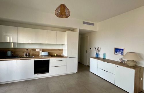 Saint Antoine Apartment | Unique apartment in Nice Blue Pearl, breathtaking sea view