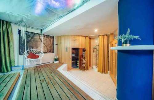 Prague 5 Apartment | Unique apartment with private pool, cinema, SPA