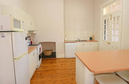 West Wyalong Apartment | Unique, charming heritage building in the heart of town.