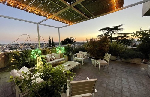 Trionfale Apartment | Unique Contemporary Penthouse in Rome