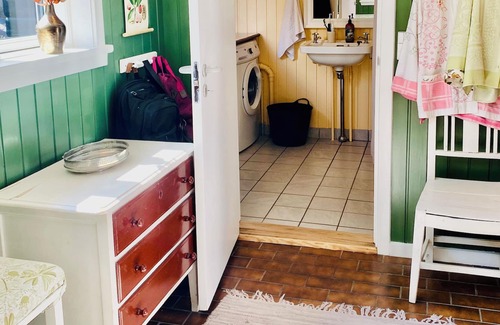 Tejn Cottage | Unique cottage with sea views and rock garden on Bornholm