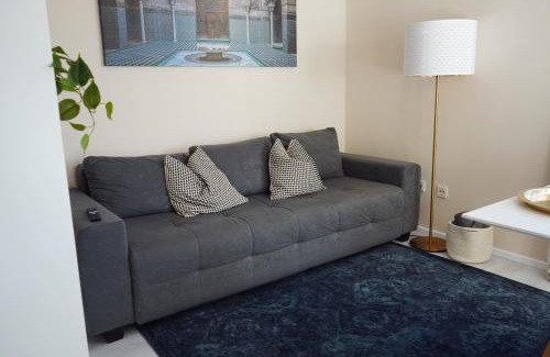 Neue Vahr Sudost Apartment | unique: cozy - balcony - kitchen - netflix