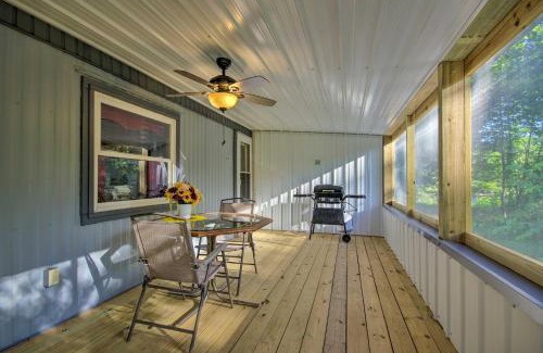 Florence House | Unique Creekside Escape - Enjoy On-Site Goats!