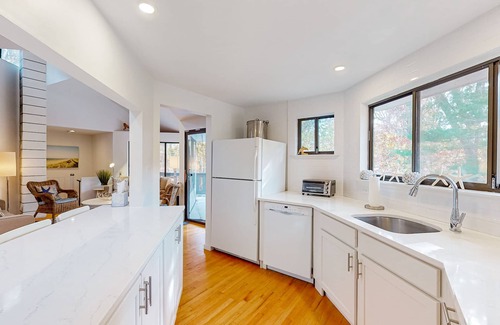 Wellfleet House | Unique dog-friendly home with extended deck, wood stove & firepit