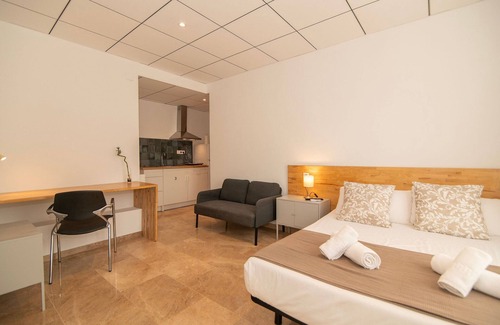 L'Amistat House | Unique Estudio 3 (28 m²)