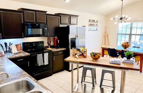 Lubbock House | Unique Home in South Lubbock