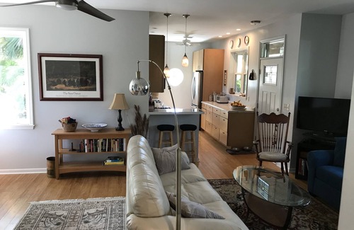 Historic Downtown Apalachicola House | Unique House in wooded lot. This is a WOW! Nothing like it!