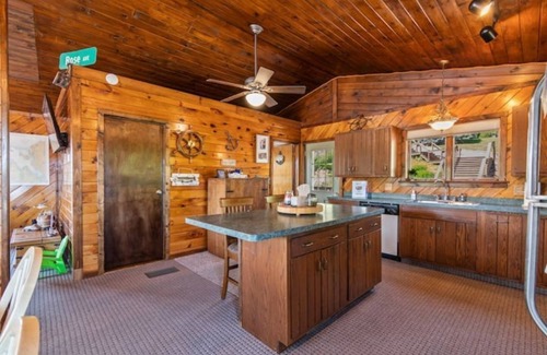 Wolcott House | Unique lake house built overwater on the Great Lakes, Sodus Bay Lake Ontario