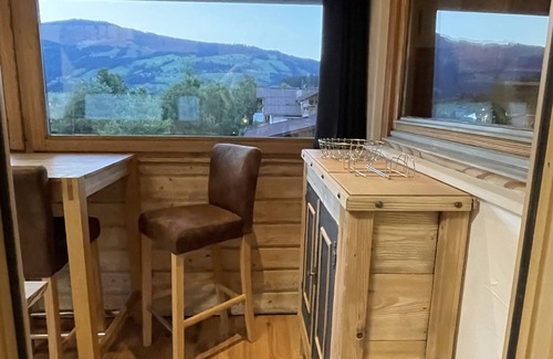 Kirchberg in Tirol Apartment | Unique living with conservatory and sleeping on the gallery