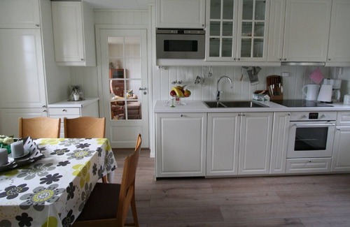 Dyrvik House | Unique location, very close to the sea.